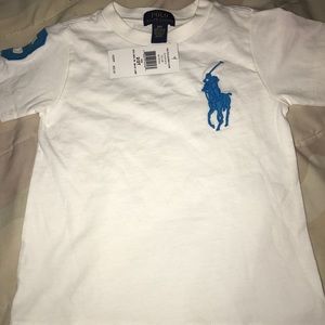 Toddler boy’s Ralph Lauren Polo shirt size 2t